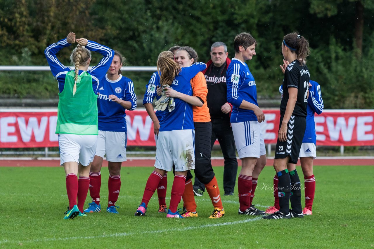 Bild 322 - Frauen SVHU2 : Holstein Kiel : Ergebnis: 1:3